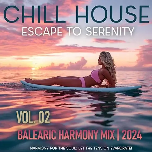 VA - Balearic Harmony Mix Vol. 02 (2024) (MP3)