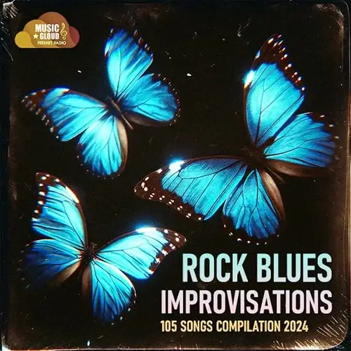 VA - Rock Blues Inprovisations (2024) (MP3)