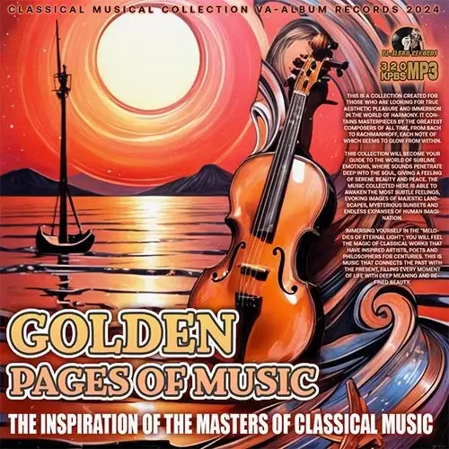 VA - Golden Pages Of Music (2024) (MP3)