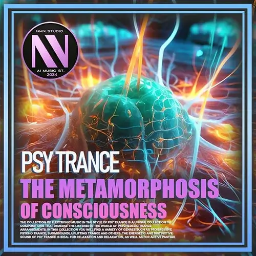 VA - The Metamorphosis (2024) (MP3)