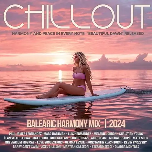 VA -  Balearic Harmony Mix Vol. 01 (2024) (MP3)