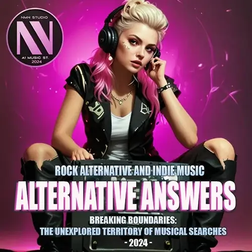 VA - Alternative Answers (2024) (MP3)