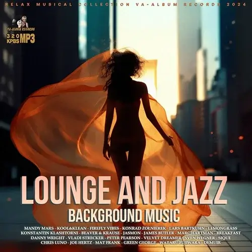 VA - Lounge And Jazz (2024) (MP3)