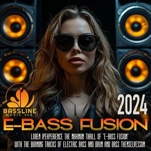 VA - E-Bass Fusion (2024) (MP3)