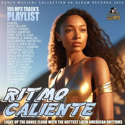 VA - Ritmo Caliente (2024) (MP3)