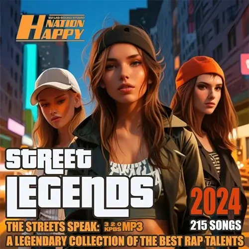 VA - Street Legends (2024) (MP3)