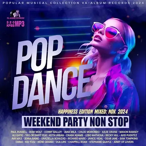 VA - Weekend Party Non Stop (2024) (MP3)