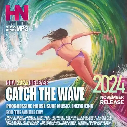 VA - Catch The Wave (2024) (MP3)