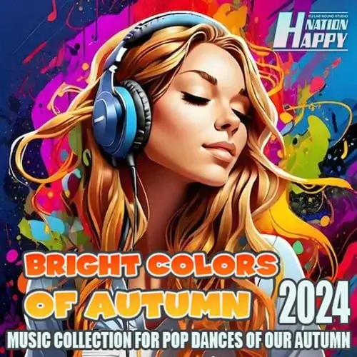 VA - Bright Colors Of Autumn (2024) (MP3)