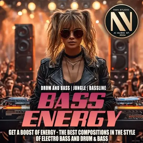 VA - Bass Energy (2024) (MP3)