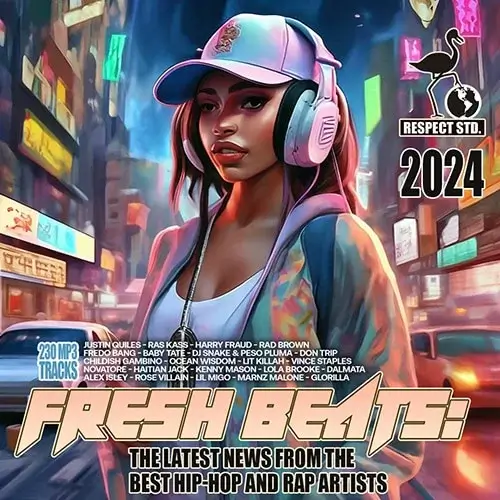 VA - Fresh Beats (2024) (MP3)