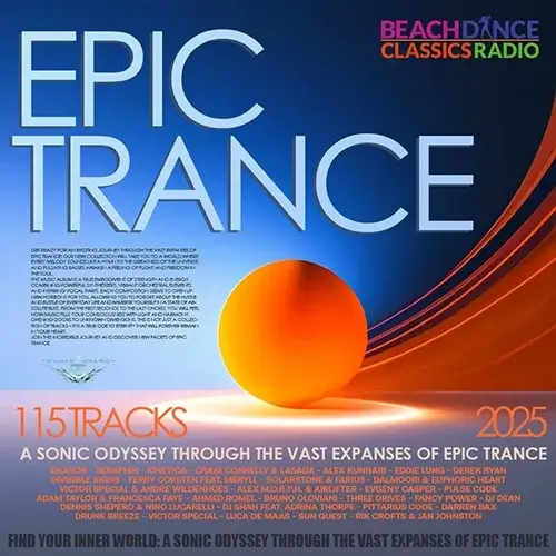 VA - Beach Dance Radio: Epic Trance (2025) (MP3)