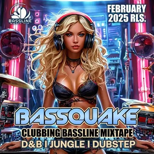 VA - Bassquake (2025) (MP3)