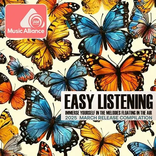 VA - JAM Easy Listening (2025) (MP3)