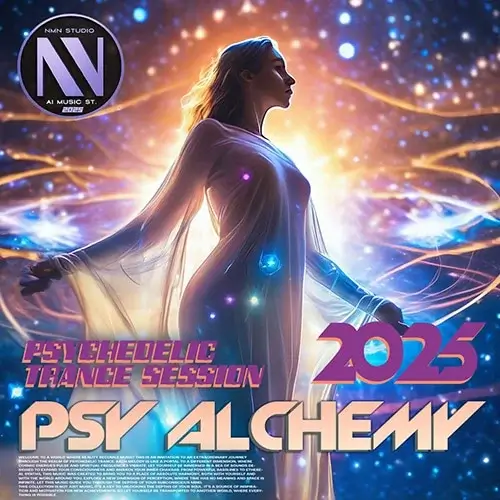 VA - Psy Alchemy (2025) (MP3)
