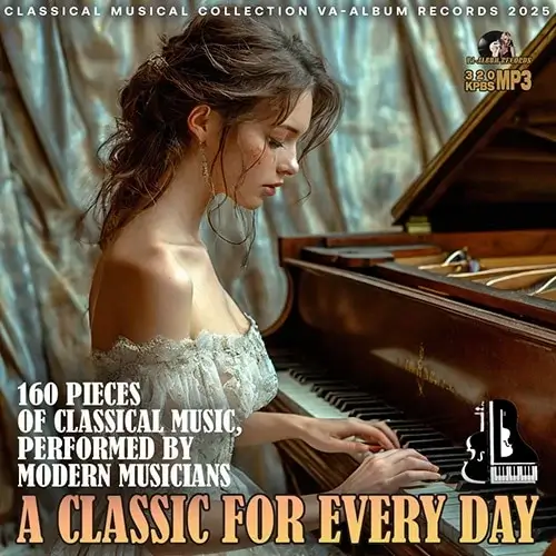 VA - A Classic For Every Day (2025) (MP3)