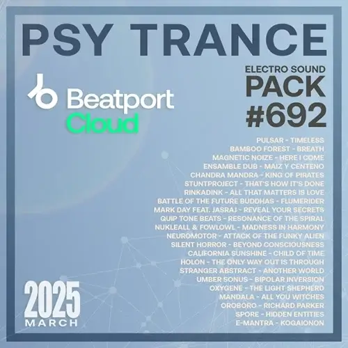 VA - BP Cloud: Psy Trance Pack #692 (2025) (MP3)