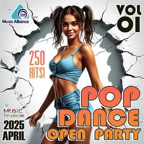 VA - Pop Dance Open Party Vol. 01 (2025) (MP3)