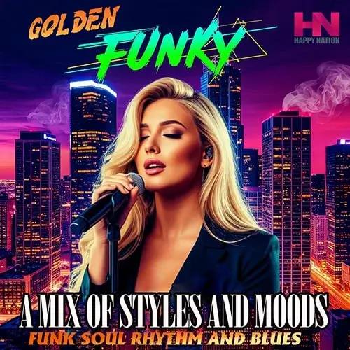 VA - Golden Funky (2025) (MP3)