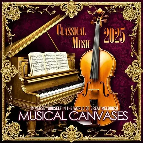 VA - Musical Canvases (2025) (MP3)