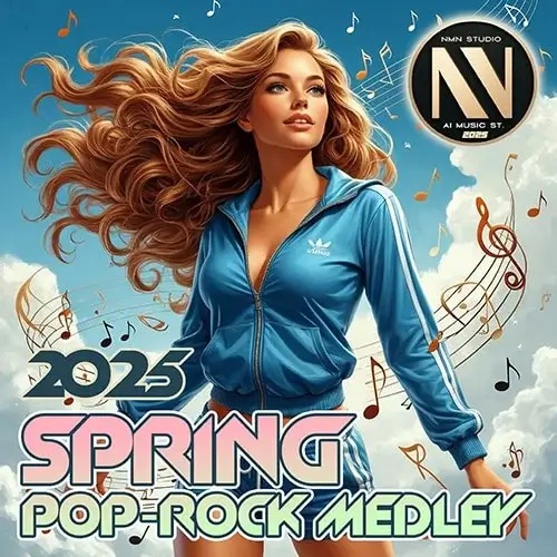 VA - Spring Pop-Rock Medley (2025) (MP3)