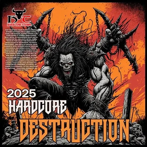 VA - Hard Destruction (2025) (MP3)